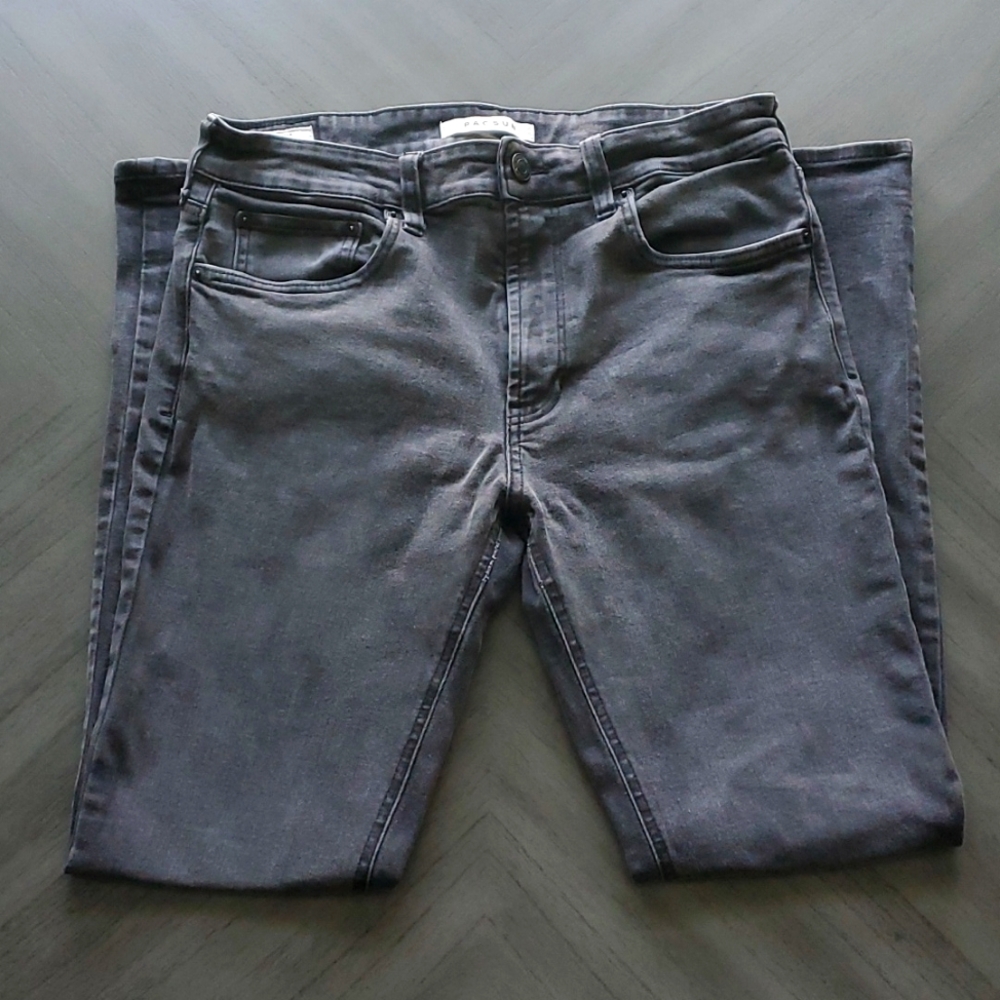PacSun Men’s Slim Jeans — Charcoal Gray